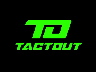 TACTOUT logo design by uttam
