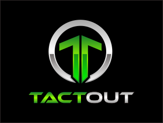 TACTOUT logo design by hidro