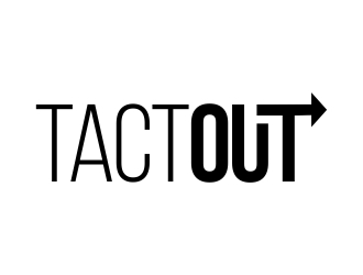 TACTOUT logo design by cikiyunn