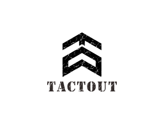 TACTOUT logo design by Shina