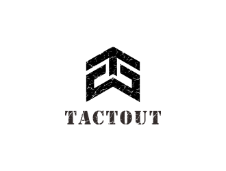 TACTOUT logo design by Shina