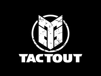TACTOUT logo design by daywalker