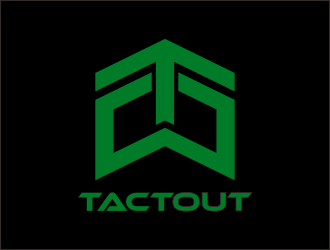 TACTOUT logo design by hidro