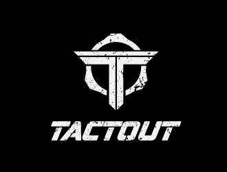 TACTOUT logo design by Yuda harv