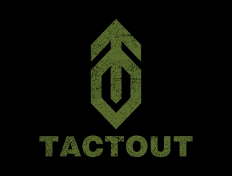 TACTOUT logo design by cybil