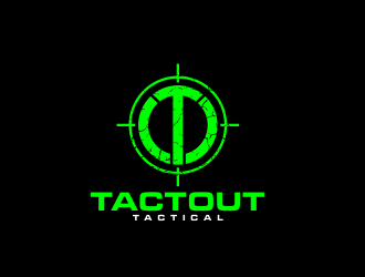 TACTOUT logo design by FirmanGibran