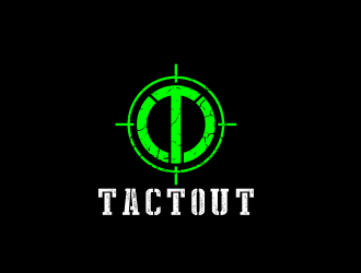 TACTOUT logo design by FirmanGibran