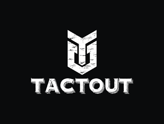 TACTOUT logo design by Jhonb