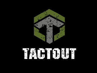 TACTOUT logo design by ruki