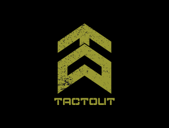 TACTOUT logo design by beejo