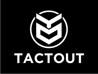 TACTOUT logo design by hopee