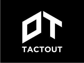 TACTOUT logo design by hopee