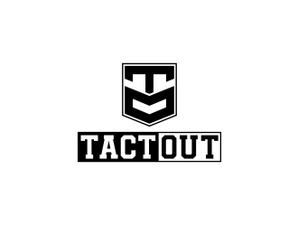 TACTOUT logo design by Barkah