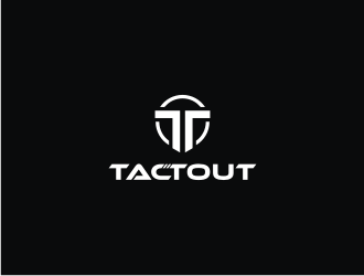 TACTOUT logo design by Nurmalia