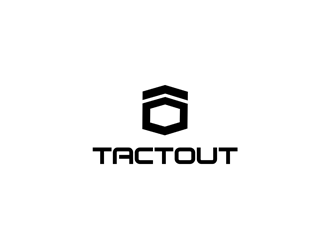 TACTOUT logo design by clayjensen