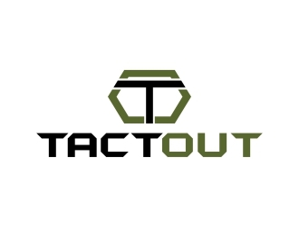 TACTOUT logo design by adwebicon