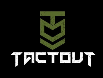 TACTOUT logo design by frontrunner