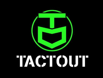 TACTOUT logo design by LogoInvent