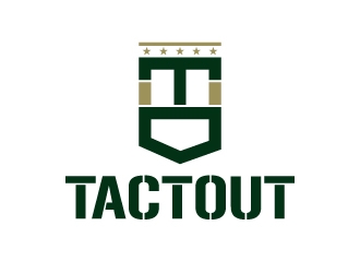 TACTOUT logo design by sanu