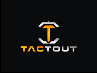 TACTOUT logo design by bricton