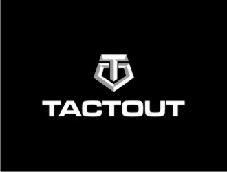 TACTOUT logo design by sengkuni08