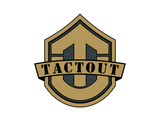 TACTOUT logo design by Kruger