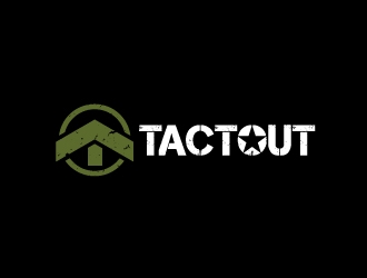 TACTOUT logo design by Suvendu