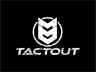 TACTOUT logo design by Fear