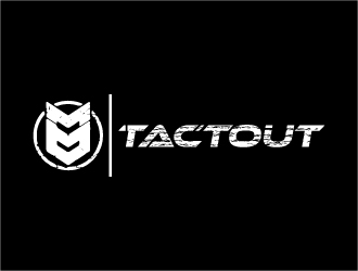 TACTOUT logo design by Fear