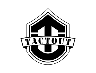 TACTOUT logo design by Kruger