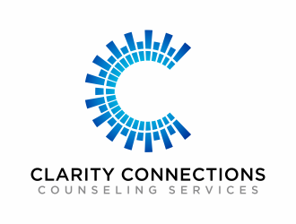 Clarity Connections Counseling Services logo design by hidro