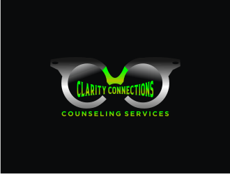 Clarity Connections Counseling Services logo design by bricton