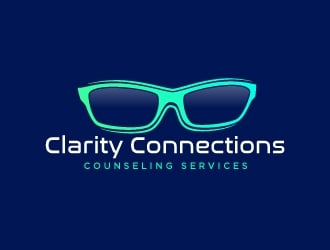 Clarity Connections Counseling Services logo design by usashi