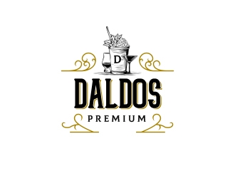 Daldos Premium logo design by rahmatillah11