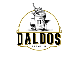 Daldos Premium logo design by rahmatillah11
