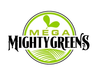 Mega Microgreens logo design by AamirKhan
