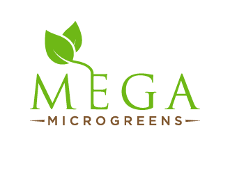Mega Microgreens logo design by jafar