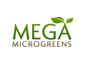 Mega Microgreens logo design by scriotx