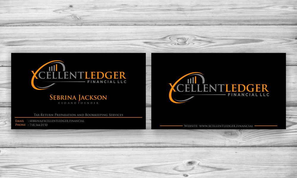 Xcellentledger Financial LLC logo design by done