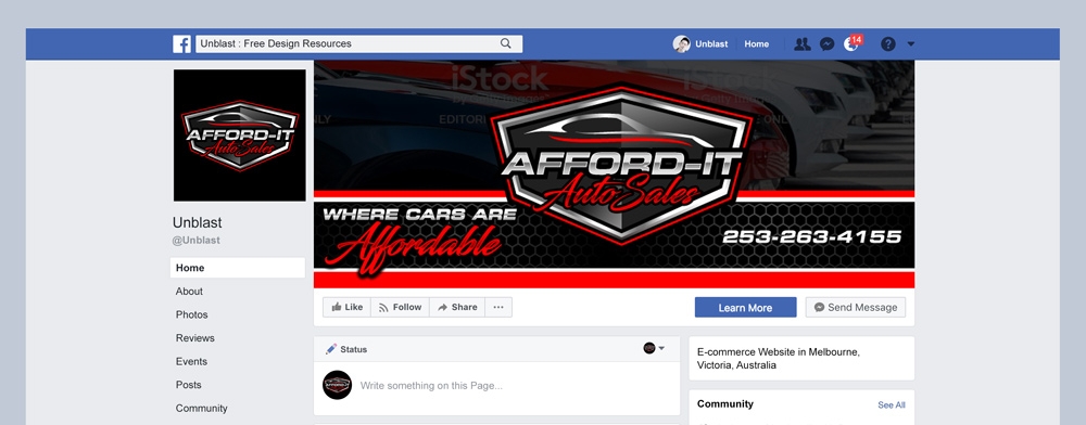 Afford-It Auto Sales logo design by aRBy