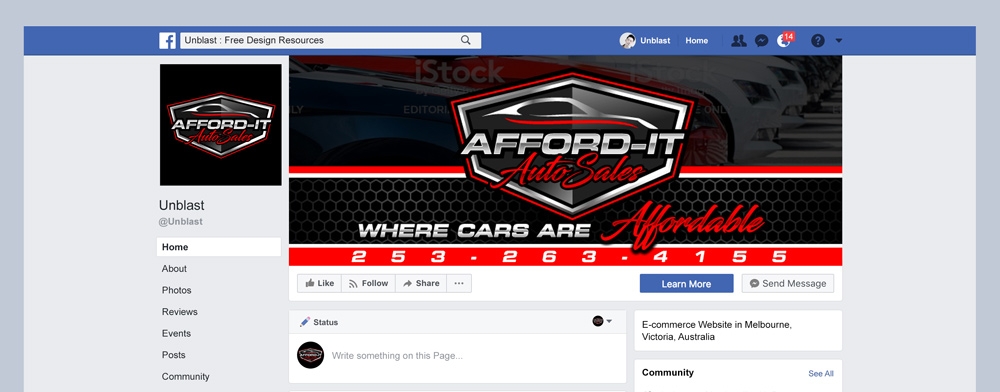Afford-It Auto Sales logo design by aRBy