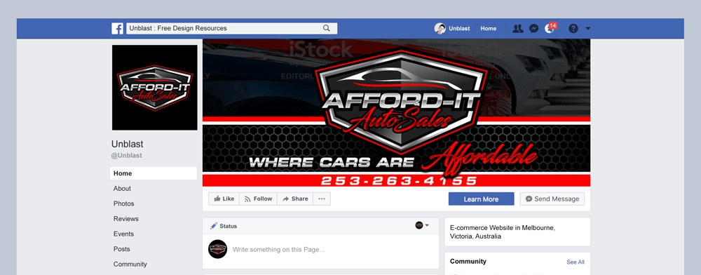 Afford-It Auto Sales logo design by aRBy