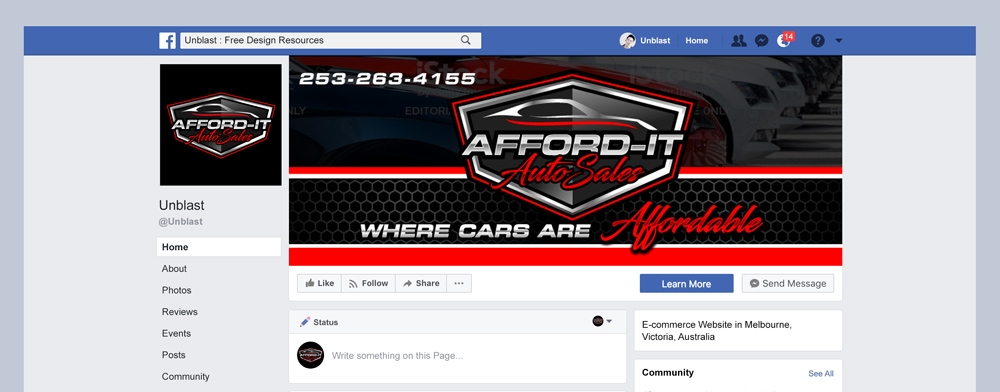 Afford-It Auto Sales logo design by aRBy