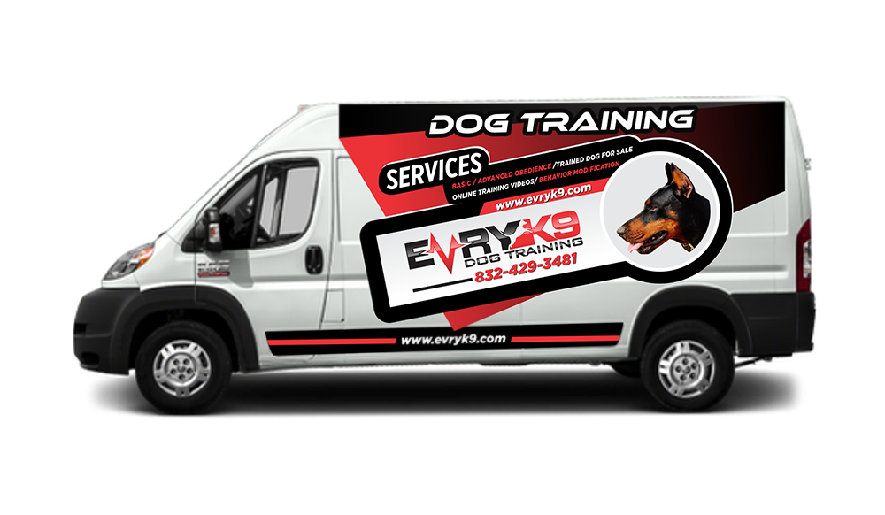 Evry K9 Dog Training logo design by MCXL