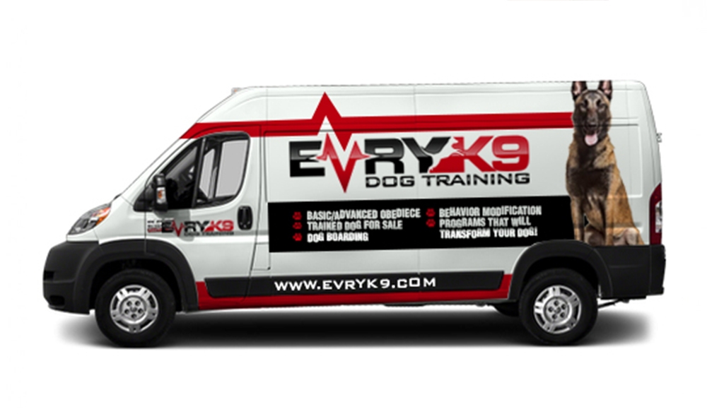 Evry K9 Dog Training logo design by mattlyn