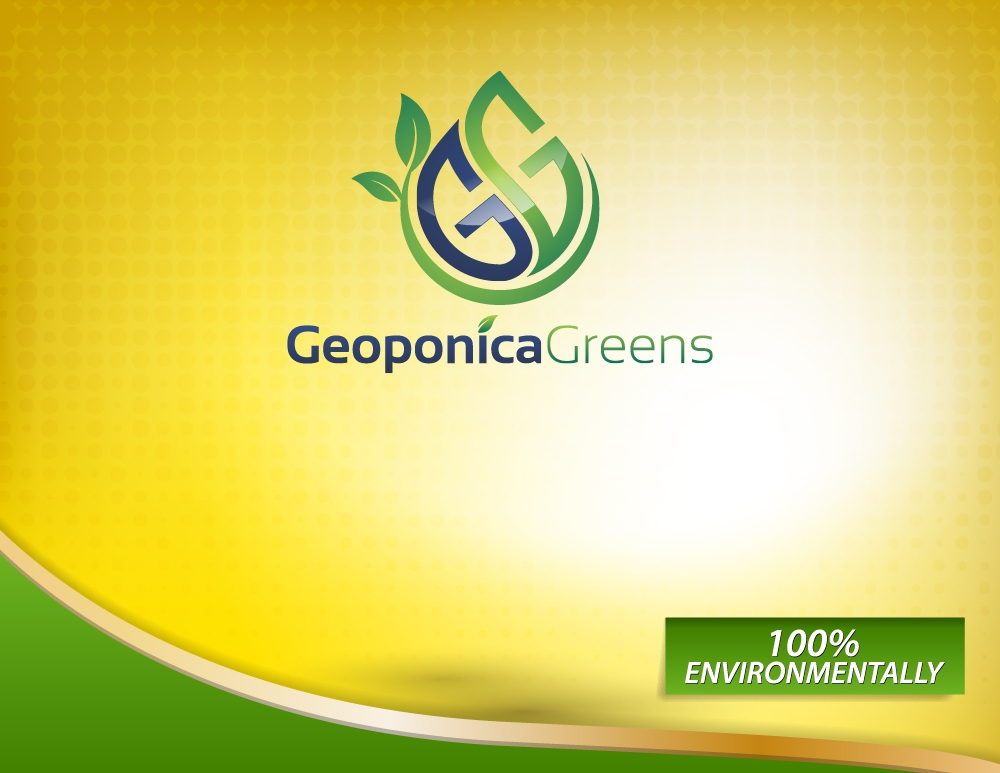 Geoponica Greens  logo design by venok16