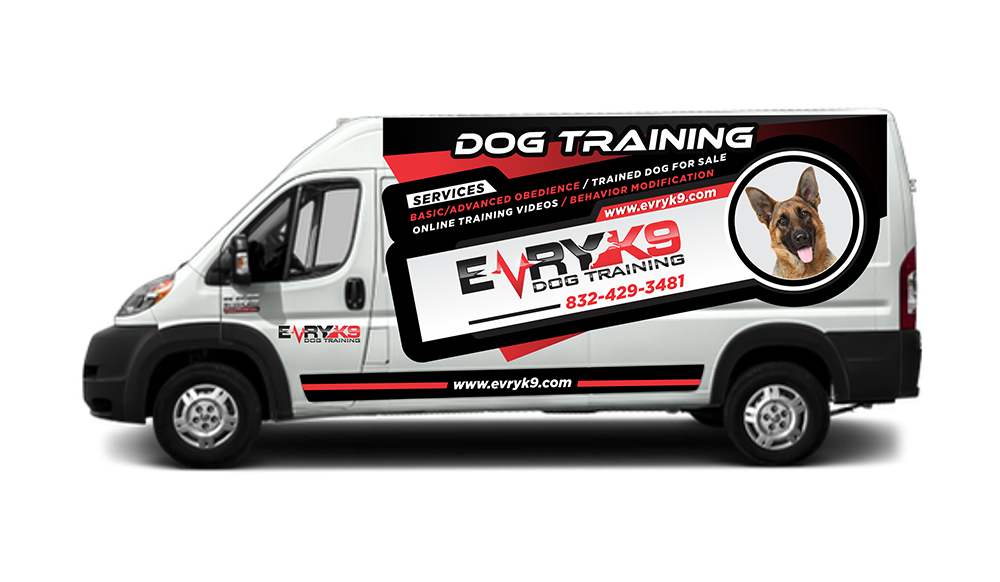 Evry K9 Dog Training logo design by MCXL