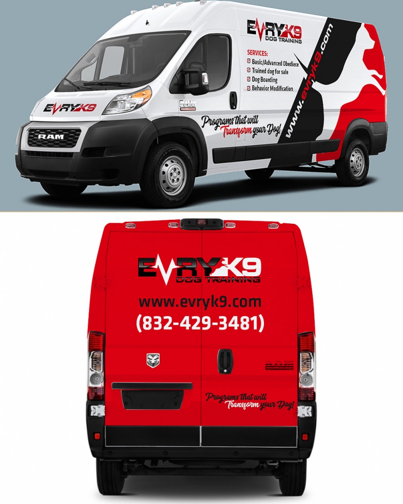 Evry K9 Dog Training logo design by scriotx