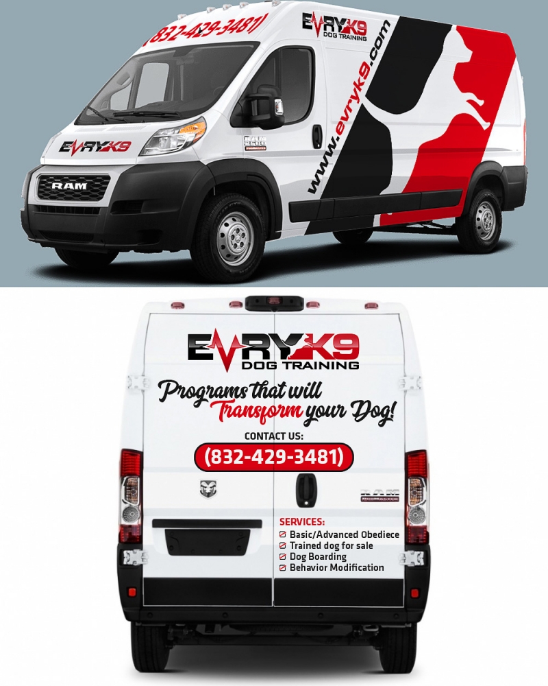 Evry K9 Dog Training logo design by scriotx