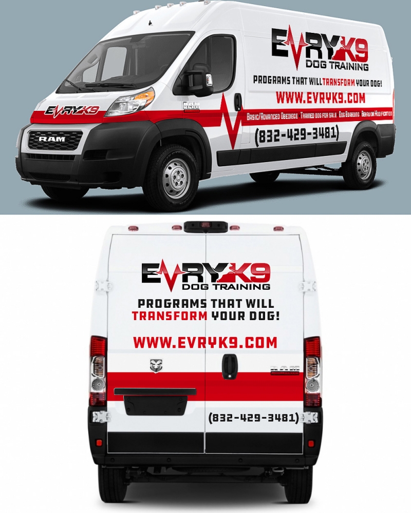 Evry K9 Dog Training logo design by scriotx